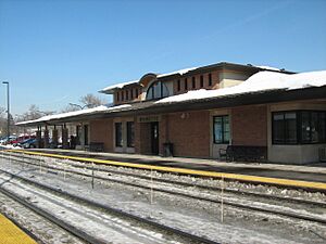 Wilmette Metra Station