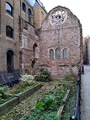 Winchester Palace in October 2020.jpg