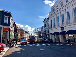 Wisconsin Avenue NW, Georgetown, Washington, DC (45694221865)