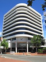 Wollongong City Council Admin Building