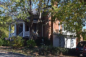 Woods-Meade House in Rocky Mount