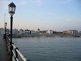Worthing seafront from Worthing Pier