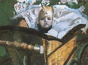 Wrubel-Portrait of Son-1902