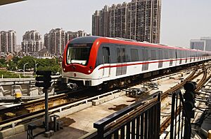 Wuxi Metro Line 1 train