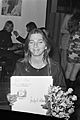 Zangeres Judy Collins in Hiltonhotel Amsterdam, Judy Collins, Bestanddeelnr 925-1518
