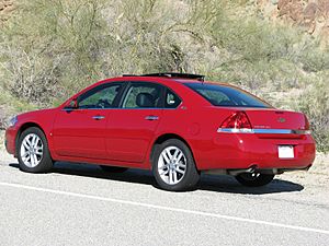 '07 (8th gen) Chevy Impala LTZ (2)