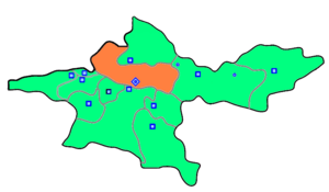 Tehran County in Tehran Province