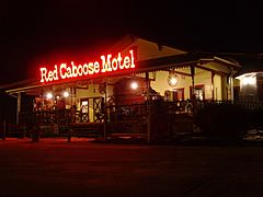 0449 Strasburg - Red Caboose Motel - Flickr - KlausNahr