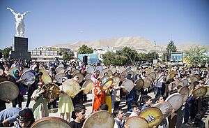 13981226000162637199477905949705 «دف نوازی» در كردستان