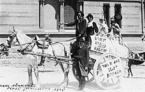 1905 Prosh Procession