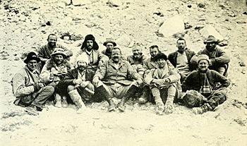 1922 Everest expedition at Base Camp