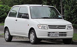 1999 Daihatsu Mira LS (New Zealand)