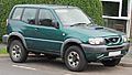 2001 Nissan Terrano II S 2.4 Front