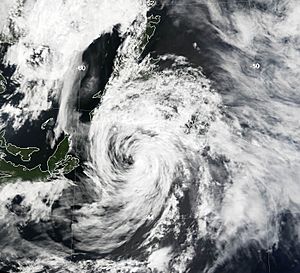 2006 Nova Scotia tropical storm
