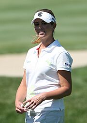 2008 LPGA Championship - Erica Blasberg 1