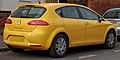 2008 SEAT Leon Reference 1.6 Rear