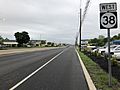 2018-05-22 17 37 06 View west along New Jersey State Route 38 just west of Burlington County Route 612 (Pine Street-Eayrestown Road) in Lumberton Township, Burlington County, New Jersey