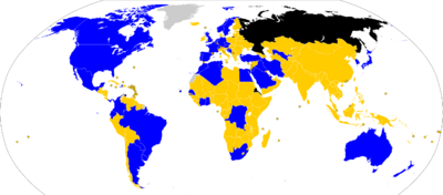 2026 world cup qualification map