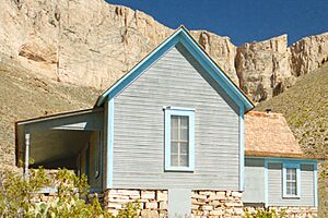 A552, Guadalupe Mountains National Park, Texas, USA, Williams Ranch, 2004