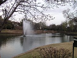 Williams Park, located in University Park