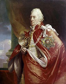 Admiral George Keith Elphinstone 1st Viscount Keith by George Sanders