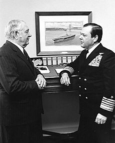 Admirals Holloway and Holloway
