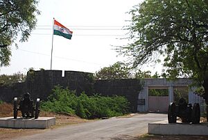 Ahmednagar fort entrance