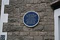 Alexander Blue Plaque