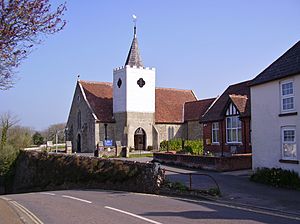 All Saints' Church, Newchurch, IW, UK.jpg