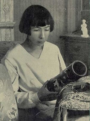 Alma Karlin 1920s