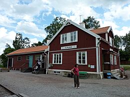 Almunge station 2009