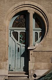 Ancien atelier et habitation de Clas Grüner Sterner Door 1