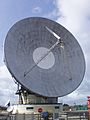 Antenna One (Arthur) at Goonhilly (front view)
