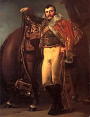 Antoine Jean Gros - Portrait of Colonel Claude Etienne Guyot