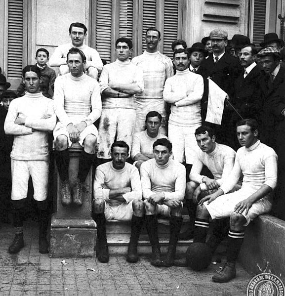 Argentina equipo v sudafrica 1906