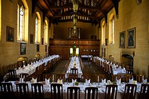 Arlosh Hall interior