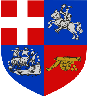 Arms of Michiel Adriaenszoon de Ruyter
