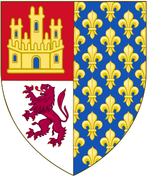 Arms of the House of La Cerda before 1376