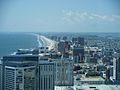 Atlantic City skyline from 47th floor of Revel