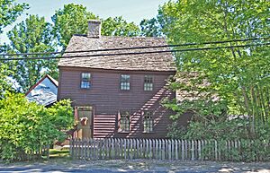BRADFORD VILLAGE HISTORIC DISTRICT, WASHINGTON COUNTY, RI