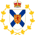 Badge of the Lieutenant-Governor of Nova Scotia