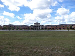 Bainbridge High School (North face)