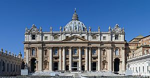 Basilica di San Pietro in Vaticano September 2015-1a