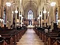 Basilica of Saint Patrick's Old Cathedral - Interior 01