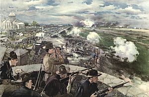 Battle before Caloocan, 02-10-1899