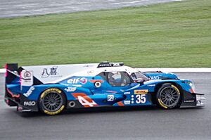 Baxi DC Racing Alpine's Alpine A460 Nissan Driven by David Cheng Ho-Pin Tung and Nelson Panciatici