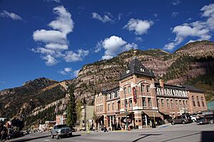 Beaumont Hotel Ouray Colorado