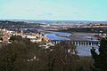 Bideford bridges from Upcott Hill - geograph.org.uk - 867952