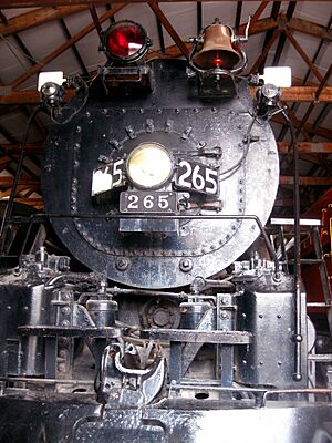 Big-engine-face Milwaukee Road 265