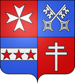 Blason Château-Guibert
